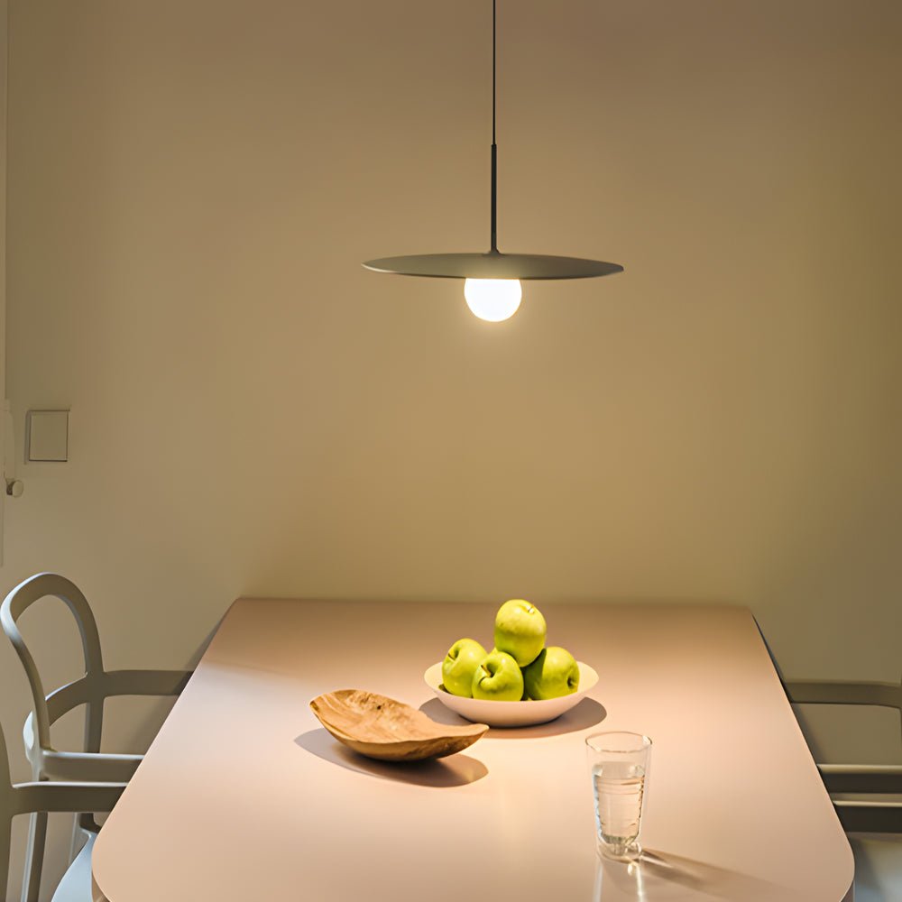 WINDSOR GLASS ORB LUMINAIRE WITH IRON FRAME