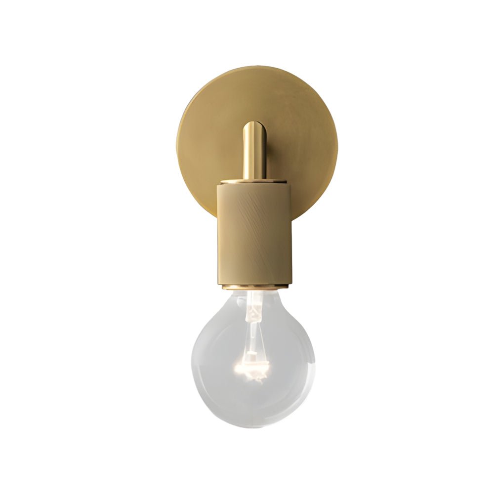 WINTHROP CLEAR GLASS WALL SCONCE