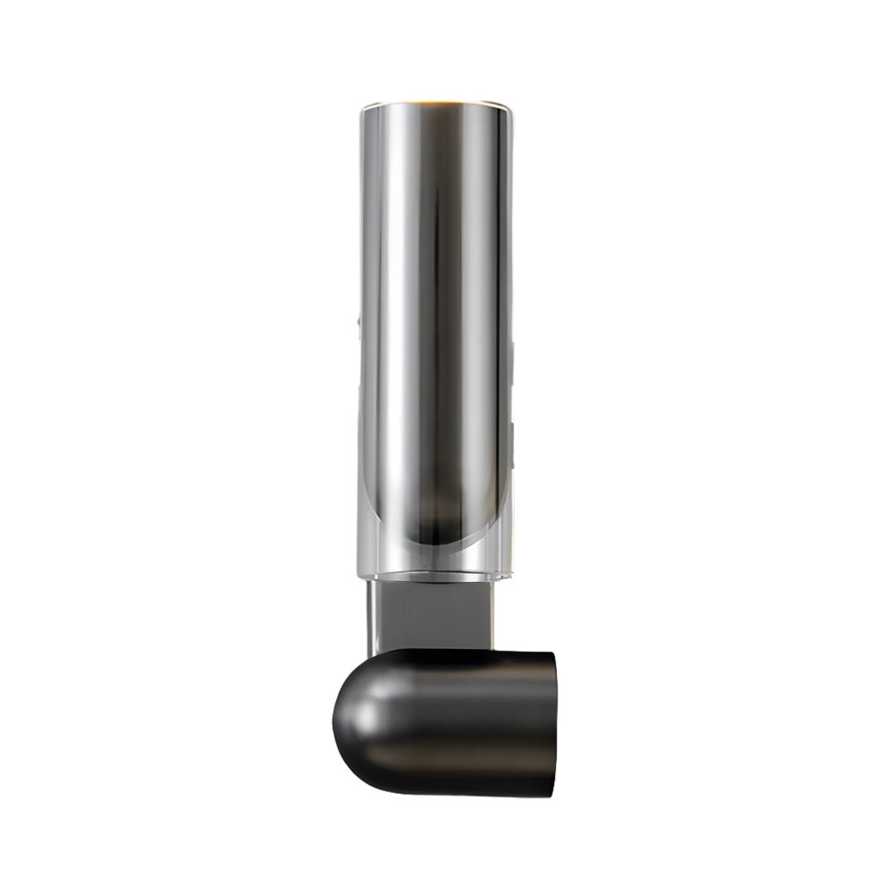 WINTHORPE ADJUSTABLE IRON WALL SCONCE WITH CYLINDRICAL SHADE
