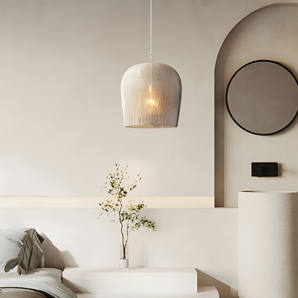 THISTLEWICK IRON WOVEN ZEN LIGHTING CANOPY