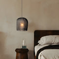 THISTLEWICK IRON WOVEN ZEN LIGHTING CANOPY