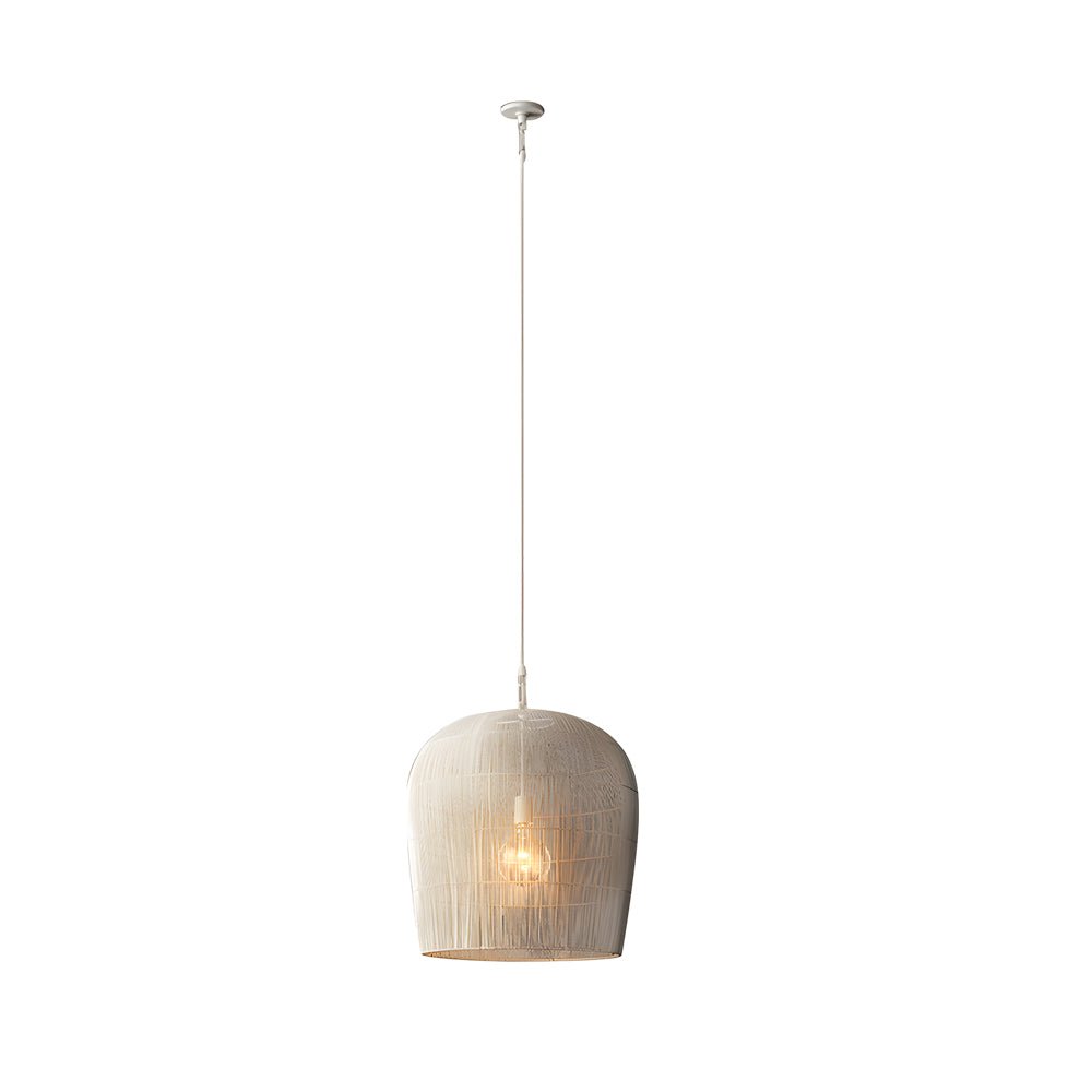 THISTLEWICK IRON WOVEN ZEN LIGHTING CANOPY