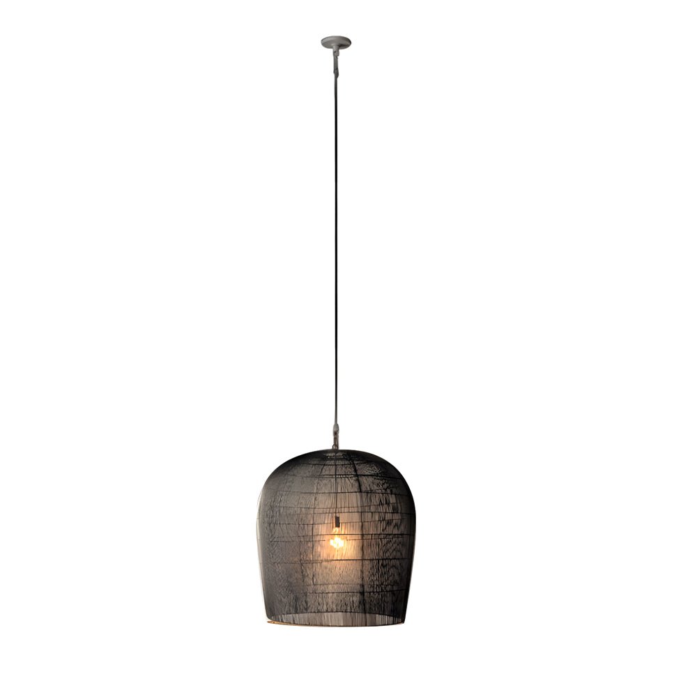 THISTLEWICK IRON WOVEN ZEN LIGHTING CANOPY