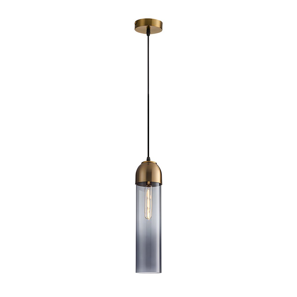 WINTERBOURNE TUBE GLASS PENDANT LIGHT