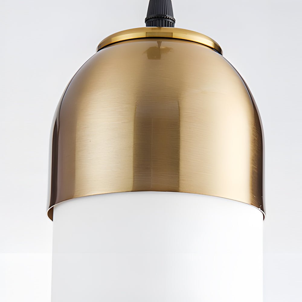 WINTERBOURNE TUBE GLASS PENDANT LIGHT