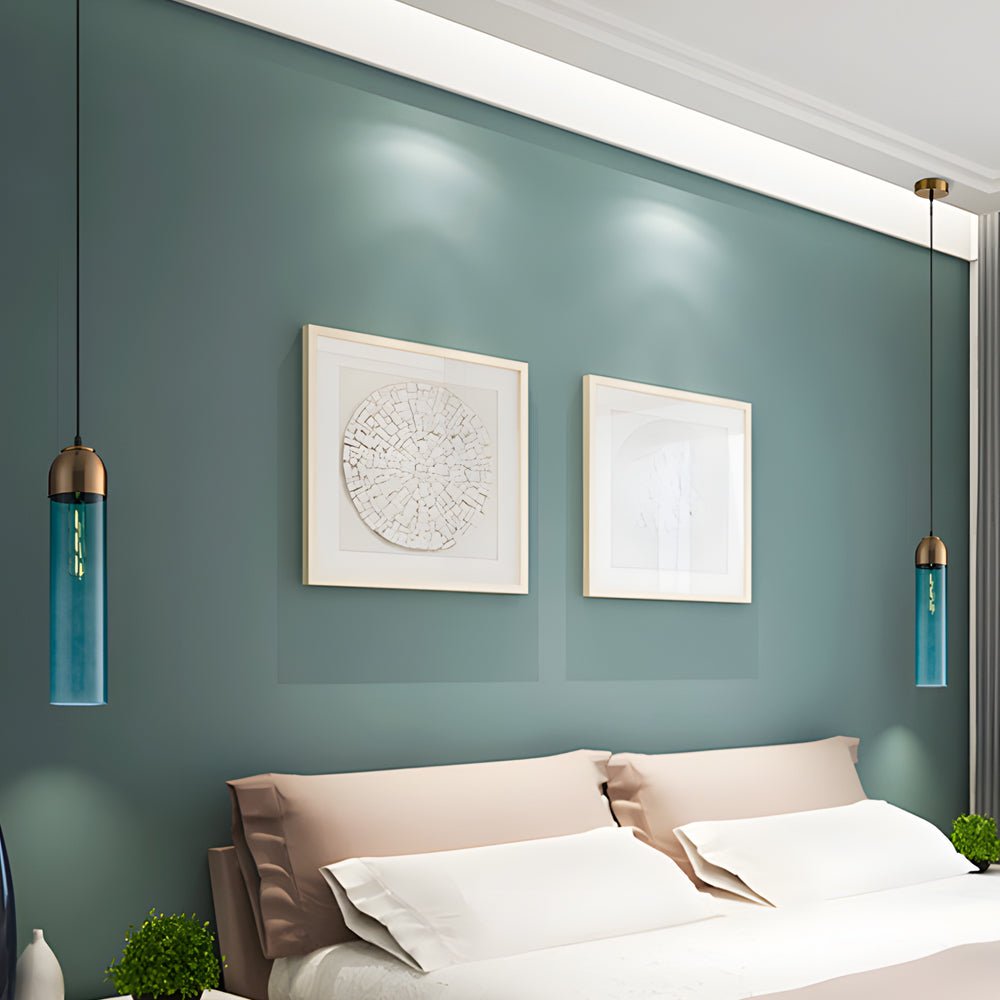 WINTERBOURNE TUBE GLASS PENDANT LIGHT