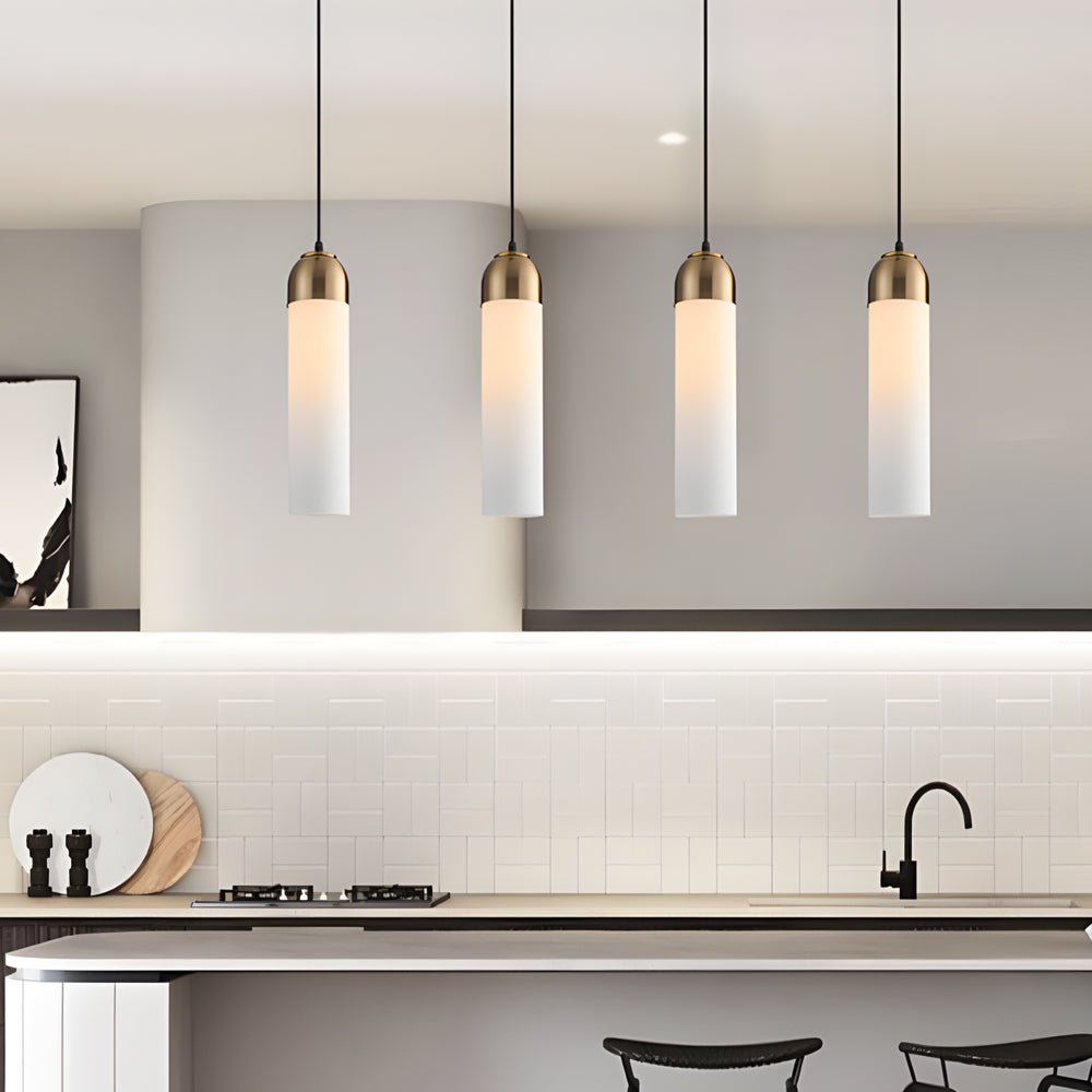 WINTERBOURNE TUBE GLASS PENDANT LIGHT