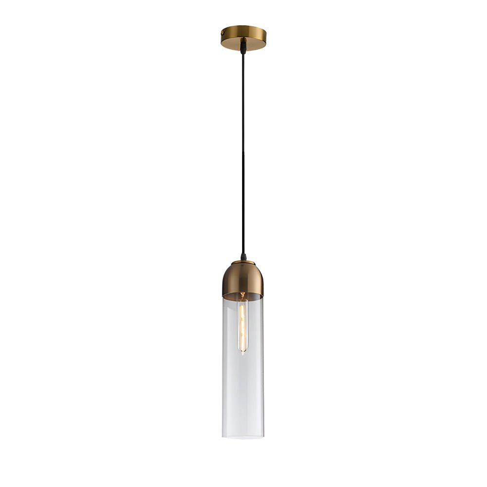 WINTERBOURNE TUBE GLASS PENDANT LIGHT