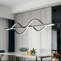 WINTHROP WAVING LINE THREE-TIER DIMMING CHANDELIER