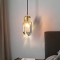 BRAMBLETON CRYSTAL GLOW 3-TIER DIMMING PENDANT LIGHT