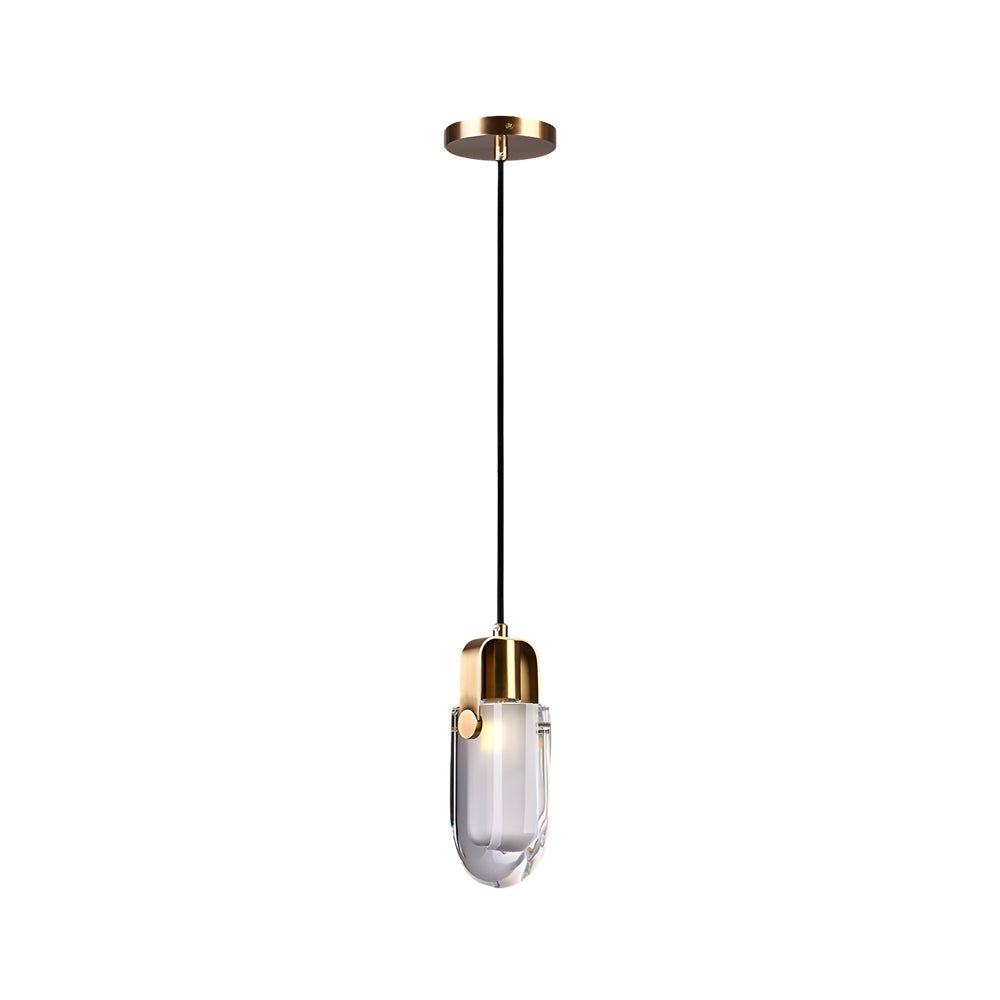 BRAMBLETON CRYSTAL GLOW 3-TIER DIMMING PENDANT LIGHT