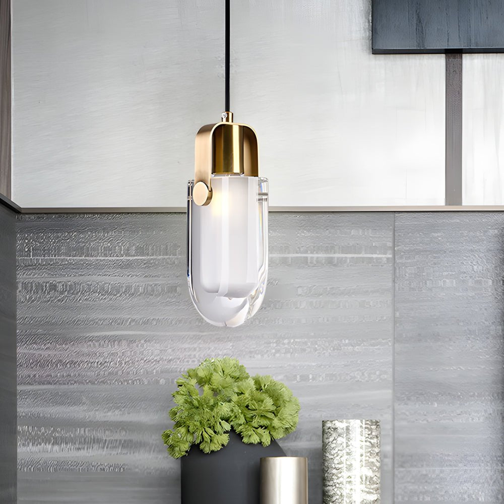 BRAMBLETON CRYSTAL GLOW 3-TIER DIMMING PENDANT LIGHT