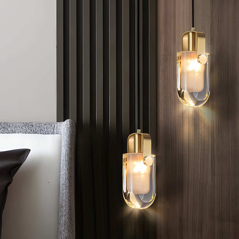 BRAMBLETON CRYSTAL GLOW 3-TIER DIMMING PENDANT LIGHT