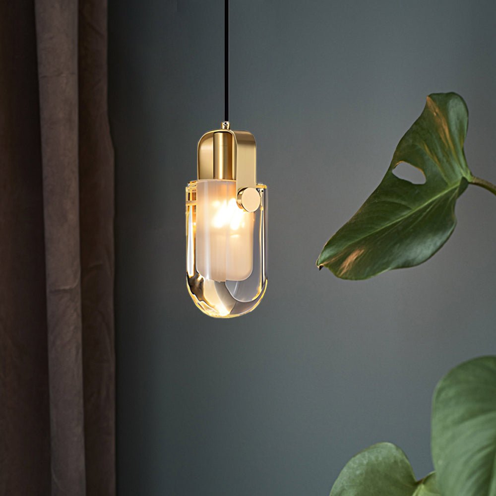 BRAMBLETON CRYSTAL GLOW 3-TIER DIMMING PENDANT LIGHT