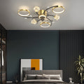 WHITBY STARLIGHT TRIO DIMMER CEILING FAN & LIGHT