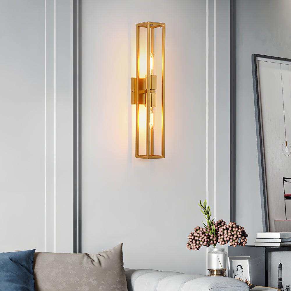 WHITBY METAL FRAME GLASS ILLUMINATOR