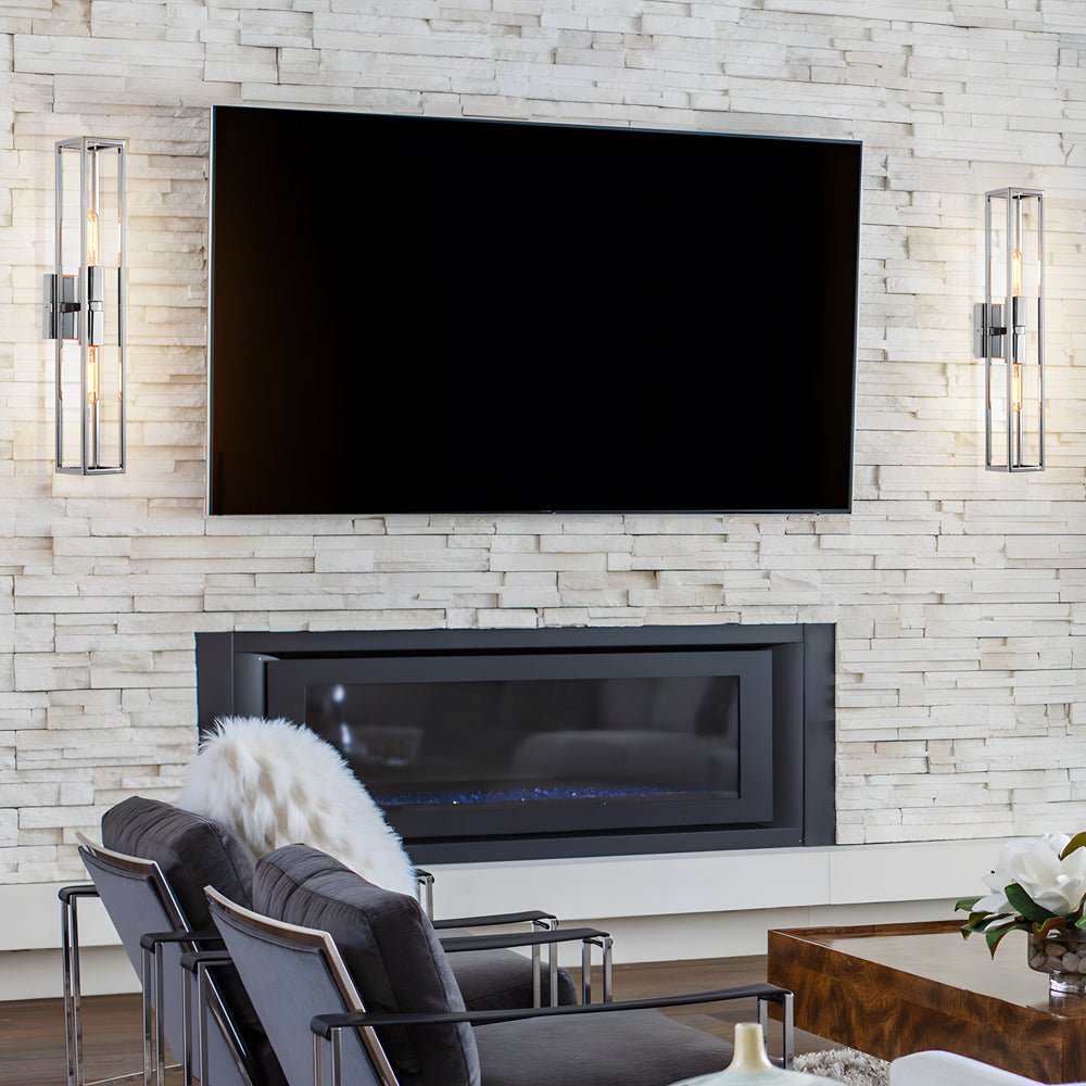 WHITBY METAL FRAME GLASS ILLUMINATOR