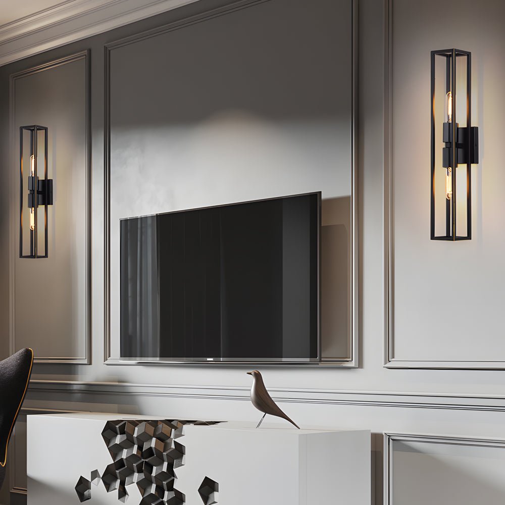 WHITBY METAL FRAME GLASS ILLUMINATOR