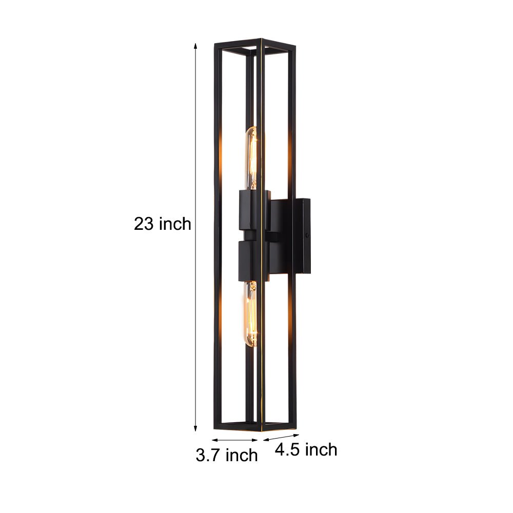 WHITBY METAL FRAME GLASS ILLUMINATOR