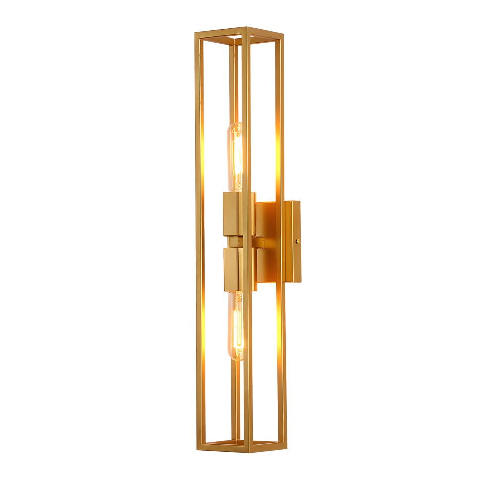 WHITBY METAL FRAME GLASS ILLUMINATOR