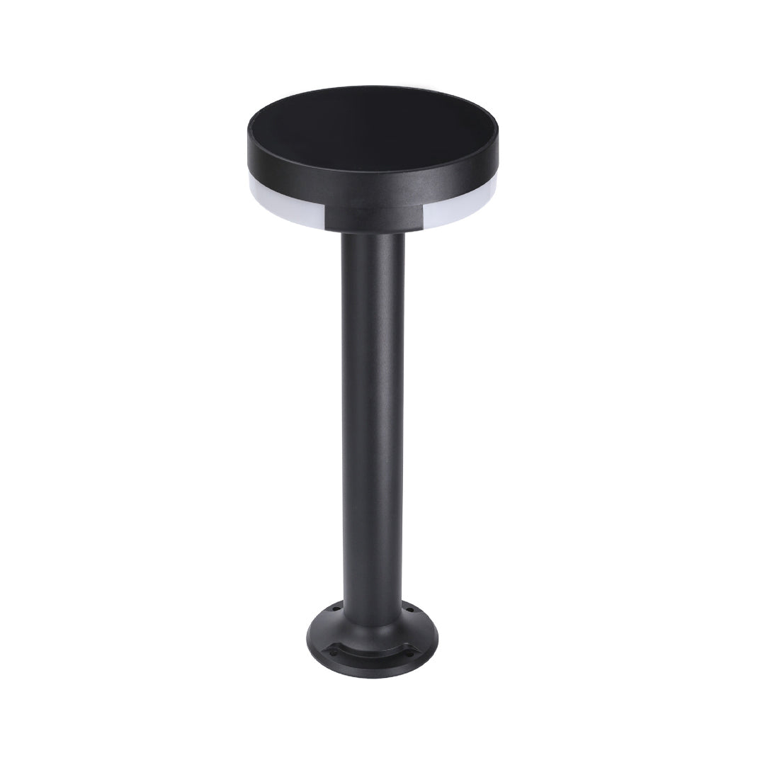 RAVENWOOD OUTDOOR METAL PATHLIGHT WITH WATERPROOF DESIGN