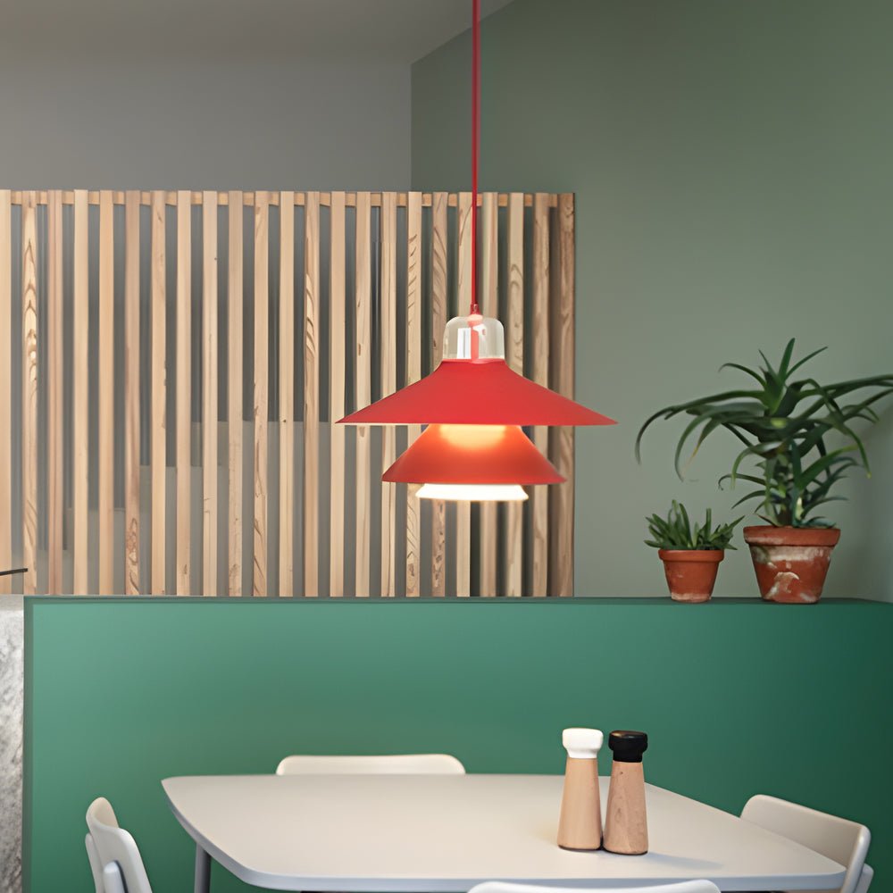 WINDSOR IRON & GLASS NORDIC PENDANT LAMP