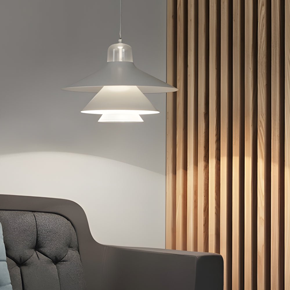 WINDSOR IRON & GLASS NORDIC PENDANT LAMP