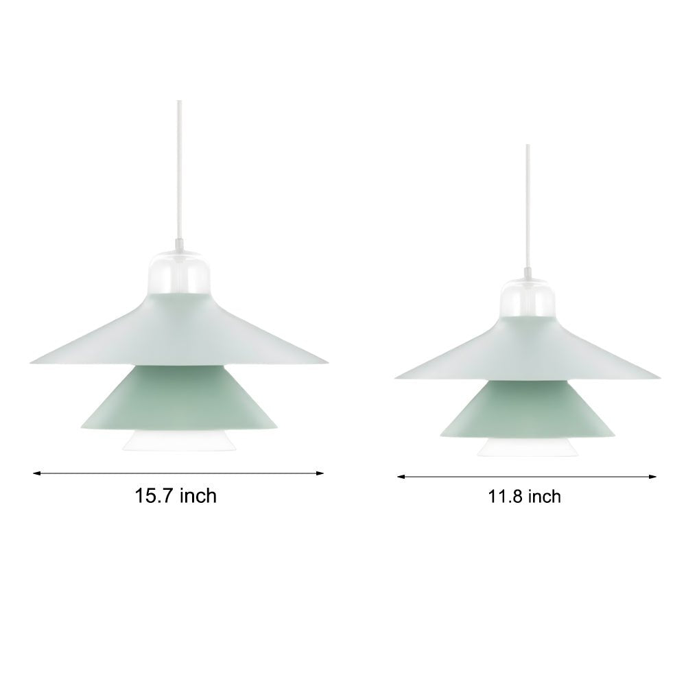WINDSOR IRON & GLASS NORDIC PENDANT LAMP