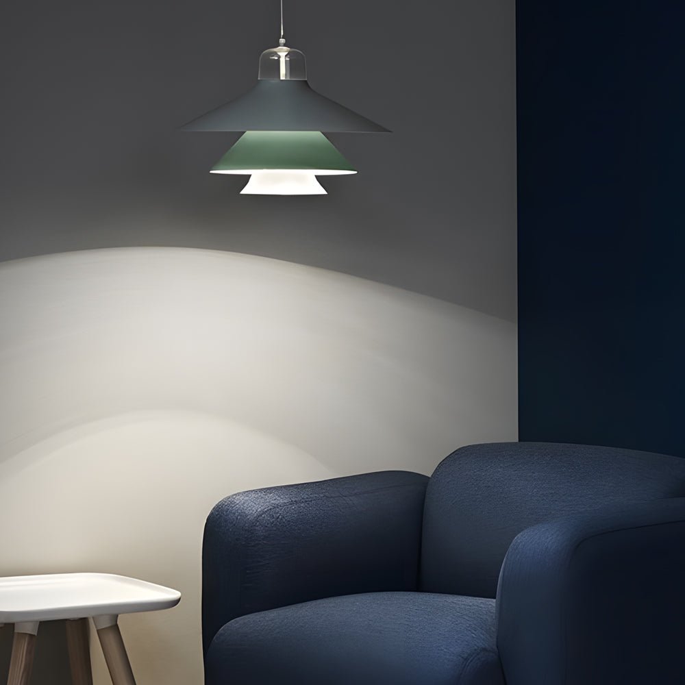 WINDSOR IRON & GLASS NORDIC PENDANT LAMP