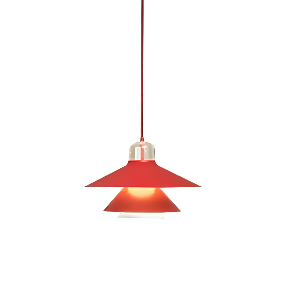 WINDSOR IRON & GLASS NORDIC PENDANT LAMP