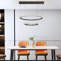 WINTHROP TRIO DIMENSIONAL CIRCLE CHANDELIER