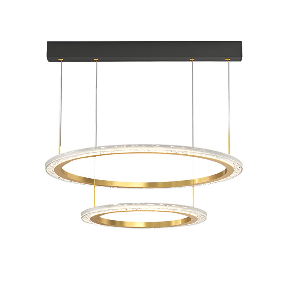 WINTHROP TRIO DIMENSIONAL CIRCLE CHANDELIER