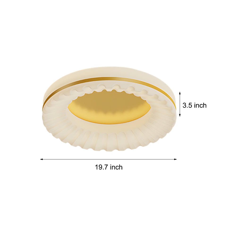 WINDSOR ACRYLIC TRIO DIMMER CEILING LAMP