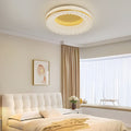 WINTHROP CIRCULAR ACRYLIC TRIO DIMMER CEILING LAMP