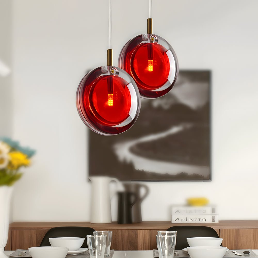 WINTHROP SPHERICAL GLASS HANGING LANTERN
