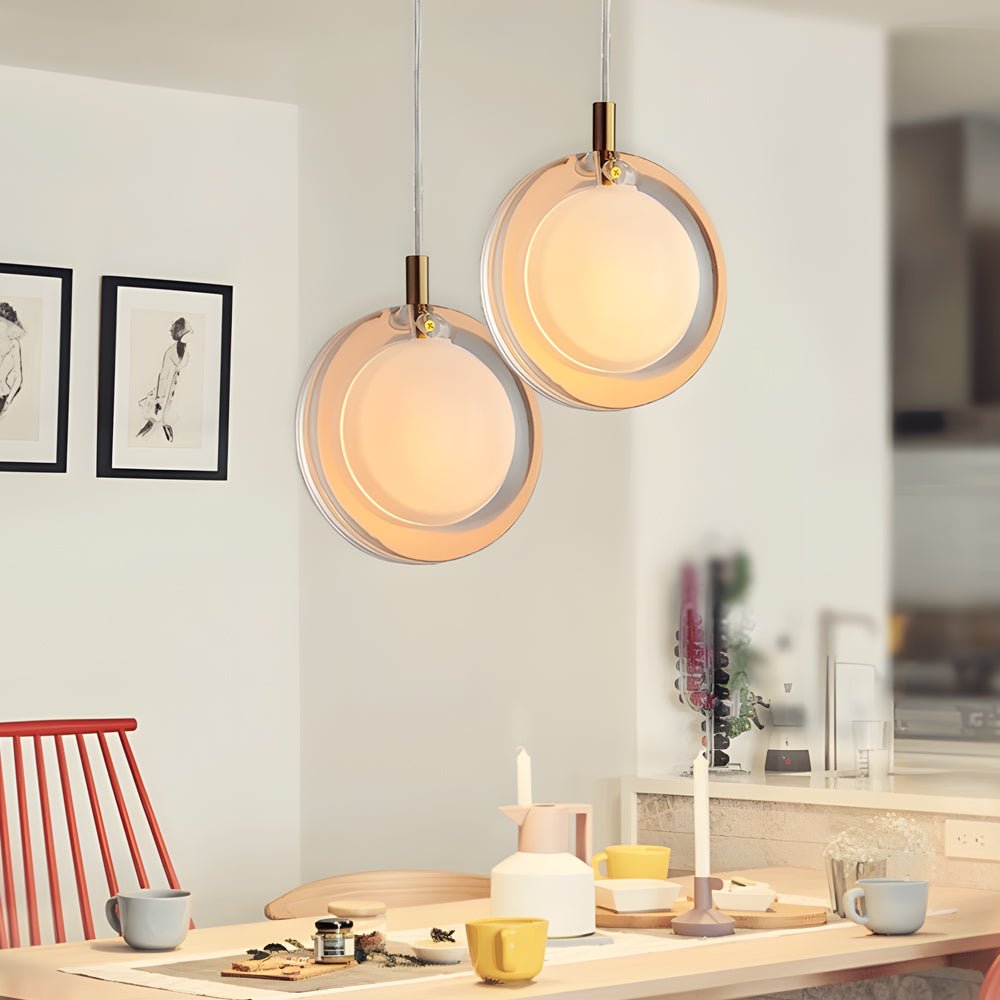 WINTHROP SPHERICAL GLASS HANGING LANTERN