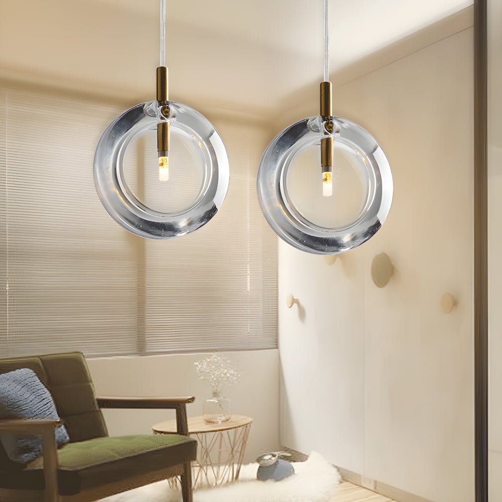 WINTHROP SPHERICAL GLASS HANGING LANTERN