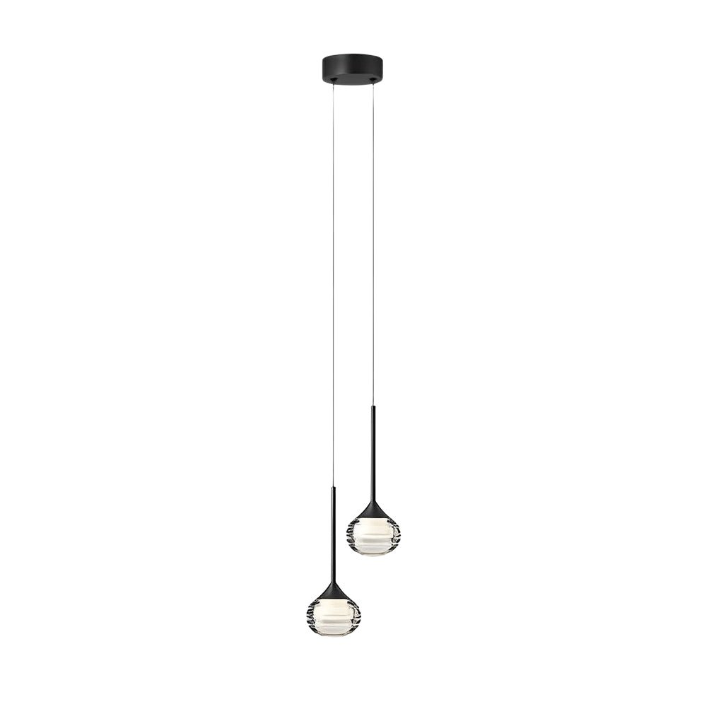 WINCHESTER ACRYLIC ORB LUMINAIRE WITH SCREW THREAD DETAIL