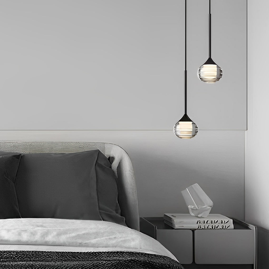 WINCHESTER ACRYLIC ORB LUMINAIRE WITH SCREW THREAD DETAIL