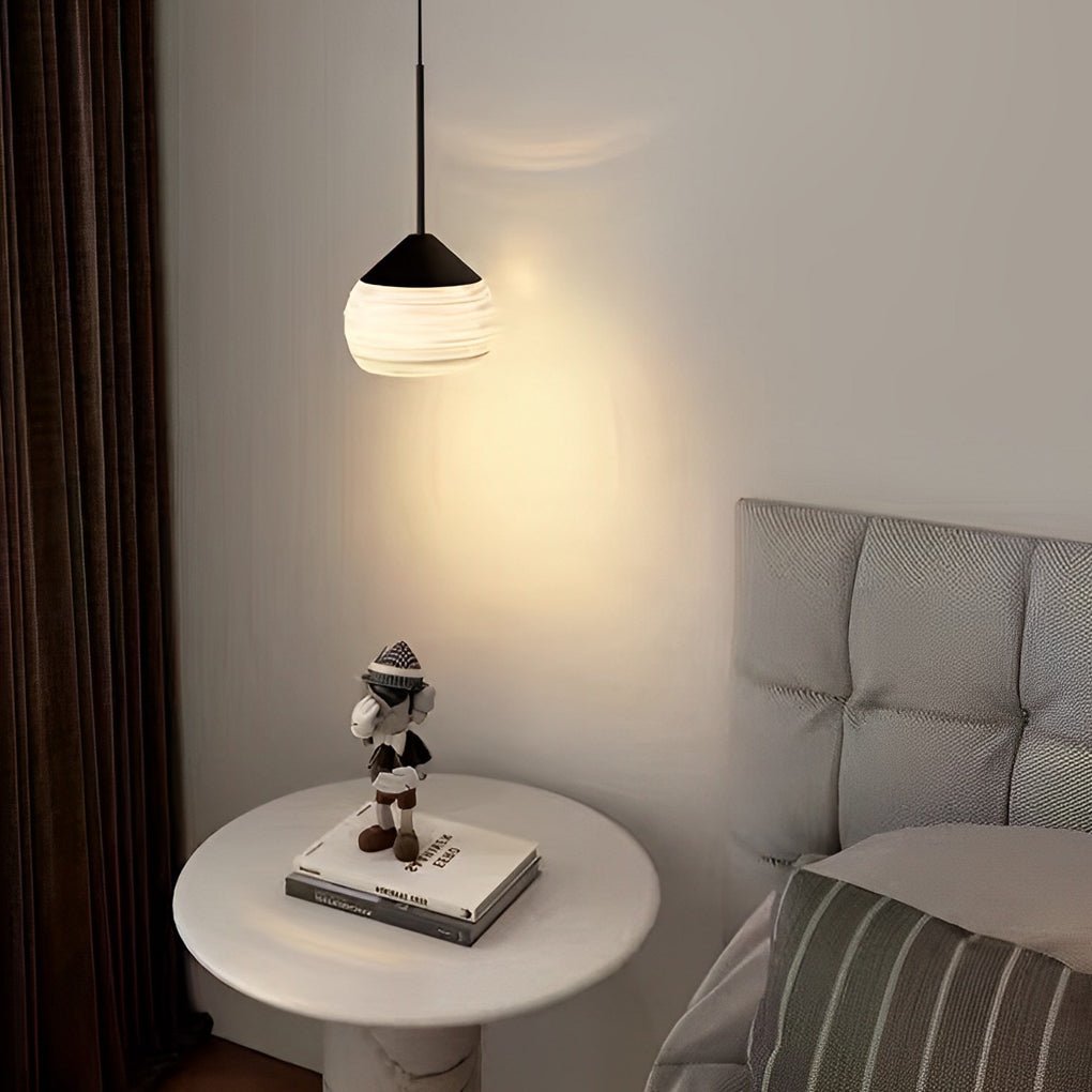 WINCHESTER ACRYLIC ORB LUMINAIRE WITH SCREW THREAD DETAIL