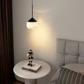 WINCHESTER ACRYLIC ORB LUMINAIRE WITH SCREW THREAD DETAIL