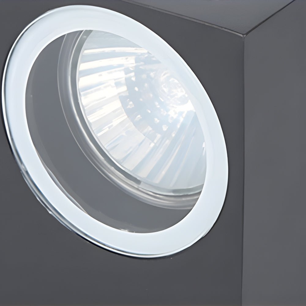 WINCHESTER SQUARE AQUA-RESISTANT LED OUTDOOR WALL APPLIQUÉ