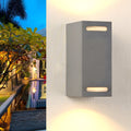 WINCHESTER SQUARE AQUA-RESISTANT LED OUTDOOR WALL APPLIQUÉ