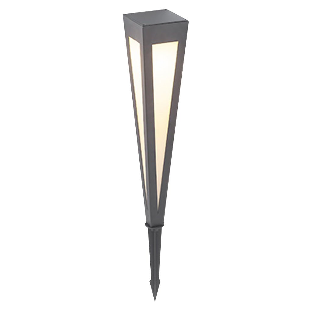 CHARLESTON SOLAR RAINBOW PATH LIGHT WITH CONICAL BASE