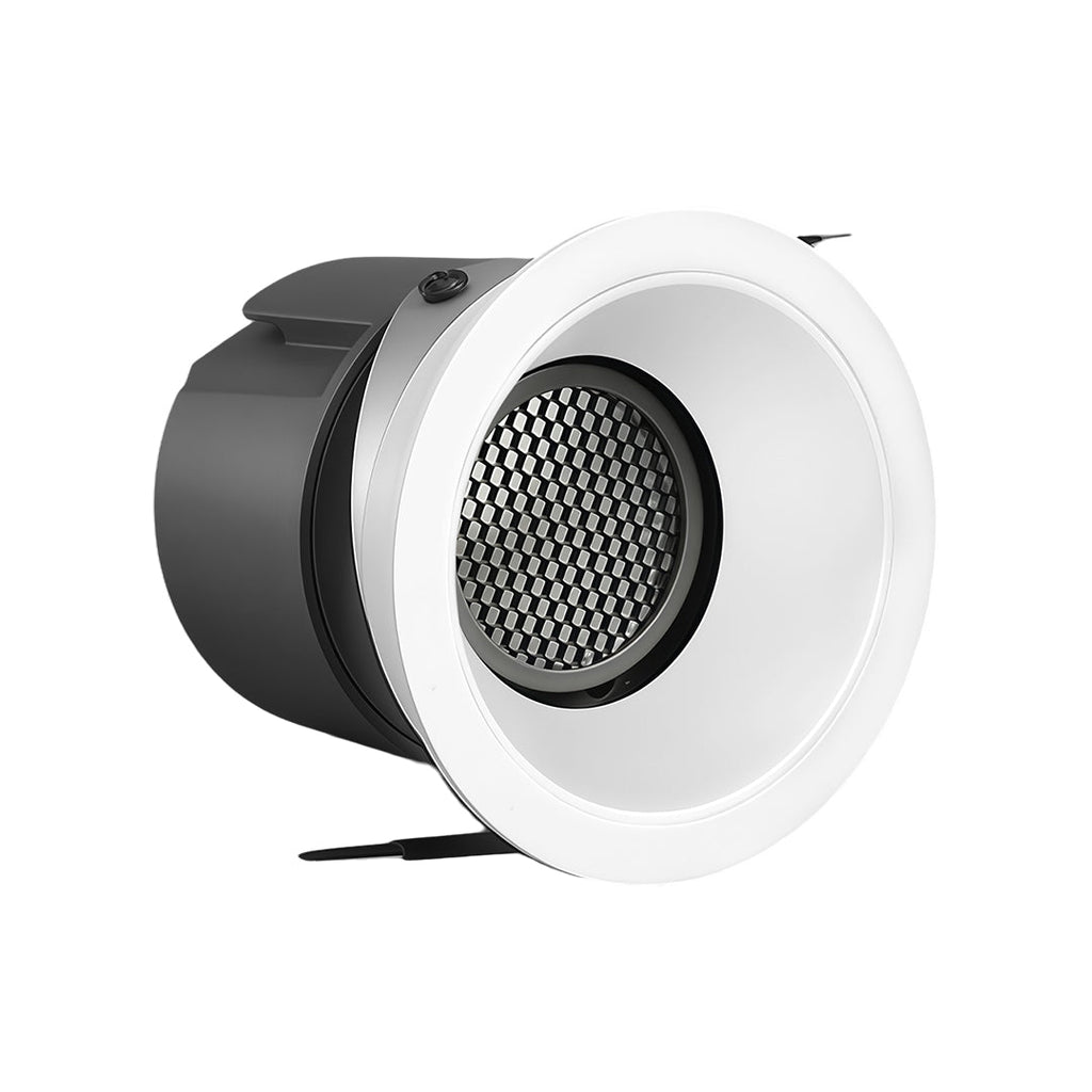 BRAMLEY HONEYCOMB CEILING SPOTLIGHT WITH ANTI-GLARE ADJUSTABILITY