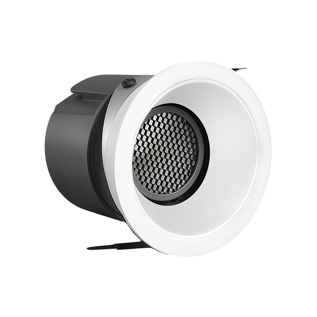BRAMLEY HONEYCOMB CEILING SPOTLIGHT WITH ANTI-GLARE ADJUSTABILITY