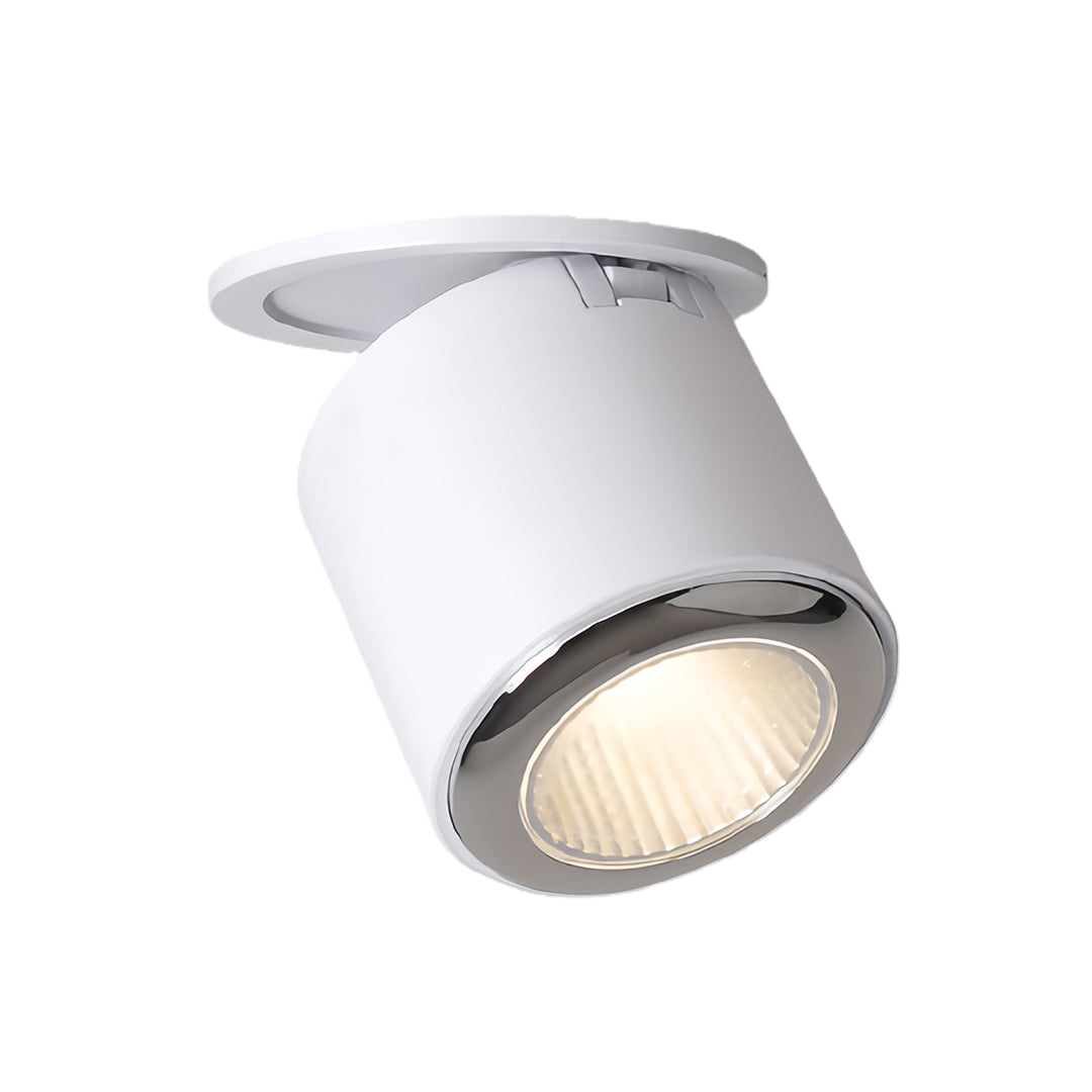 WINDSOR 360° ADJUSTABLE LED SPOTLIGHT WITH ANTI-GLARE BAFFLE
