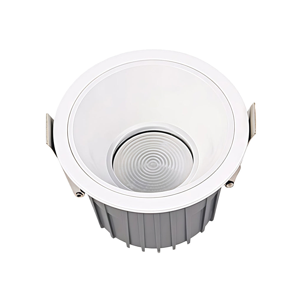 WINDSOR ALUMINUM SHIELDED RECESSED LIGHTING FOR INTERIOR SPACES