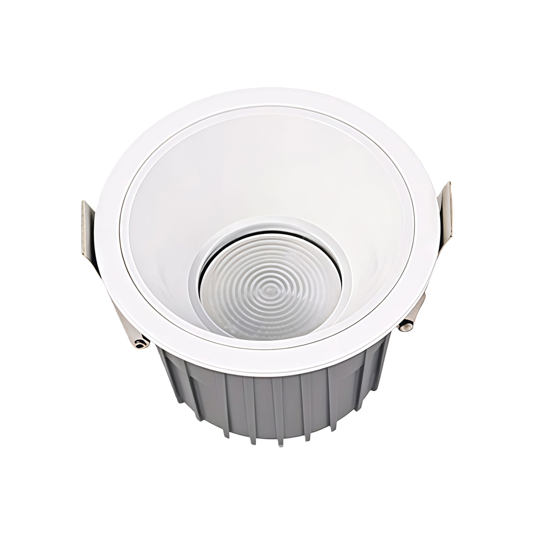 WINDSOR ALUMINUM SHIELDED RECESSED LIGHTING FOR INTERIOR SPACES