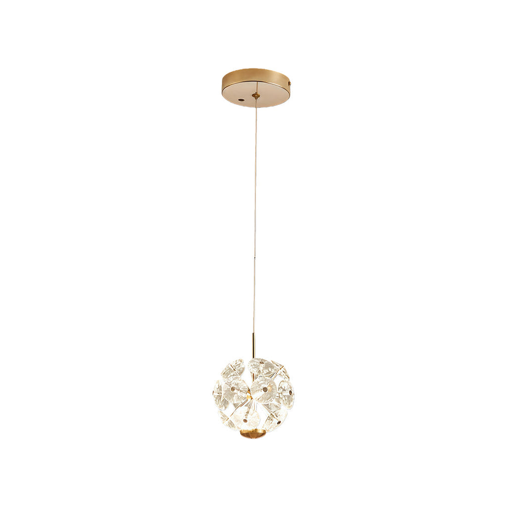 WINDSOR HEIGHTS CRYSTAL SPIRAL LUMINAIRE